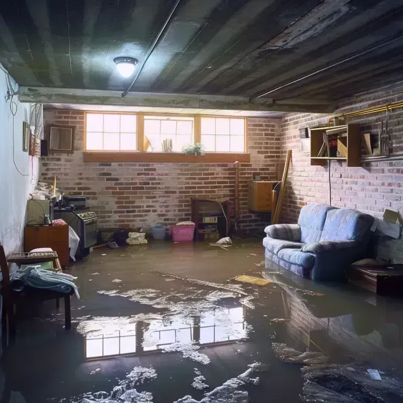 Flooded Basement Cleanup in Benton, AR